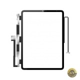 Touchscreen Forward Guard OCA pentru Apple iPad Pro 12.9 (2018) Negru