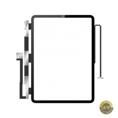 Touchscreen Forward Guard OCA pentru Apple iPad Pro 12.9 (2018) Negru