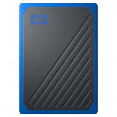 SSD Extern WD My Passport Go 1TB USB 3.0 Blue foto