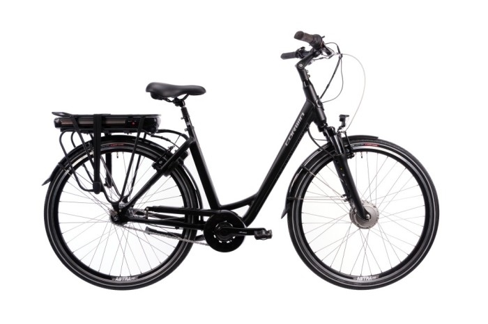 Bicicleta electrica Corwin 28324 - 28 inch, M, Albastru Ultimate FactoryBikes