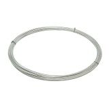 Rola de sarma zincata 2.5 mm, 5 kg, pentru legare si fixare