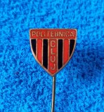 Insigna fotbal - POLITEHNICA CLUJ