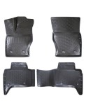 Set covorase auto din cauciuc tip tavita pentru Land Rover Range Rover Sport II (L494) 2014-