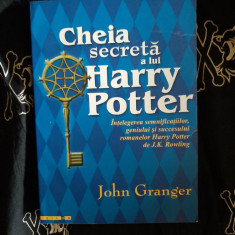 John Granger - Cheia secreta a lui Harry Potter