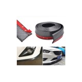 Prelungire bara din cauciuc cu finisaj carbon Cod: CJ Automotive TrustedCars