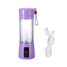 Mini Blender Portabil 380 ml, 6 Lame,