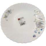 Set 6 Farfurii Desert Opal Alb Flori Cok Amelia 19cm 161-0002 CNN49194