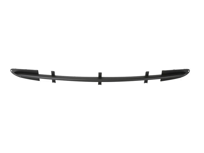 Grila bara protectie, spoiler Mercedes Clasa Clk (C209) 06.2002-03.2010, montare fata, grunduit, RapidAuto