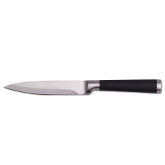 Cutit de bucatarie Koken, Lama din otel inoxidabil, 12 cm, M&acirc;ner Ergonomic Antiderapant soft-touch, Taiere precisa si rezistenta indelungata, Cuțit Un