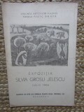 SILVIA GROSU JELESCU , CATALOG DE EXPOZITIE , 1965