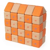 Set constructie MAXI JollyHeap Medium Magnetic Blocks 1425 50 pcs.