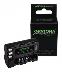 1 PATONA Premium| Acumulator pt Nikon EN EL3e ENEL3e ENEL3 D50 D70s D80 D90 D100 foto