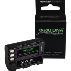Acumulator /Baterie PATONA Premium pentru NIKON D700 D300 D200 D100 D80 D70 D50 EN-EL3e- 1226