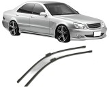 Cumpara ieftin Set stergatoare MERCEDES-BENZ S-CLASS (W220, V220) 1998-2005, parbriz, Bosch Aerotwin