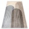 Covor FUSION 0810 bej / maro - Geometric, modern, abstract, 280x370 cm