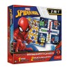 Joc Spiderman 2in1 Ludo Si Serpisori Scari, TREFL Jocuri