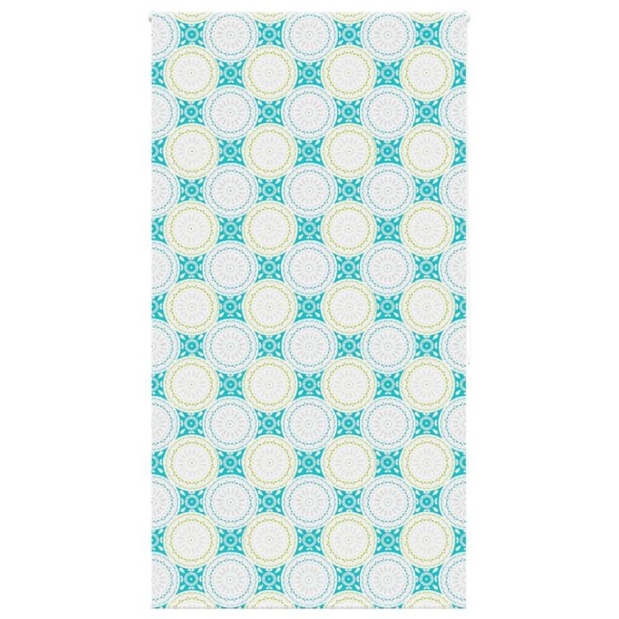 Jaluzea cu rolă de duș 130x240 cm lățime material 126 cm