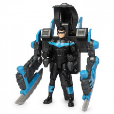 Figurina NightWing Mega Gear Action cu accesorii pentru lupta, 10 cm foto