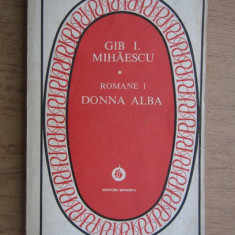 Gib. I. Mihaescu - Donna Alba (ed Minerva)
