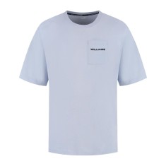 Williams Martini Racing tricou de bărbați Oversized blue F1 Team 2025 - L