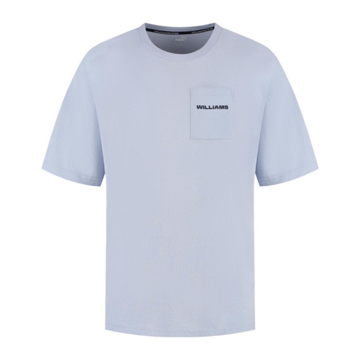 Williams Martini Racing tricou de bărbați Oversized blue F1 Team 2025 - XXL