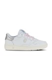 K-Swiss sneakers din piele SLAMMSHIELD II culoarea alb, 94312.147.M