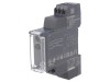 Timer Programabil SPDT 250VAC/8A 0,1s-100h 24-240VAC 24VDC IP20
