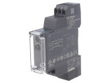 Timer Programabil SPDT 250VAC/8A 0,1s-100h 24-240VAC 24VDC IP20