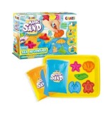 Cumpara ieftin Nisip kinetic Craze - Set cu forme marine