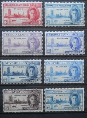 1946 SERII PACEA,COLONII BRITANICE