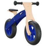 Cumpara ieftin Bicicleta echilibru de copii, cauciucuri pneumatice, albastru