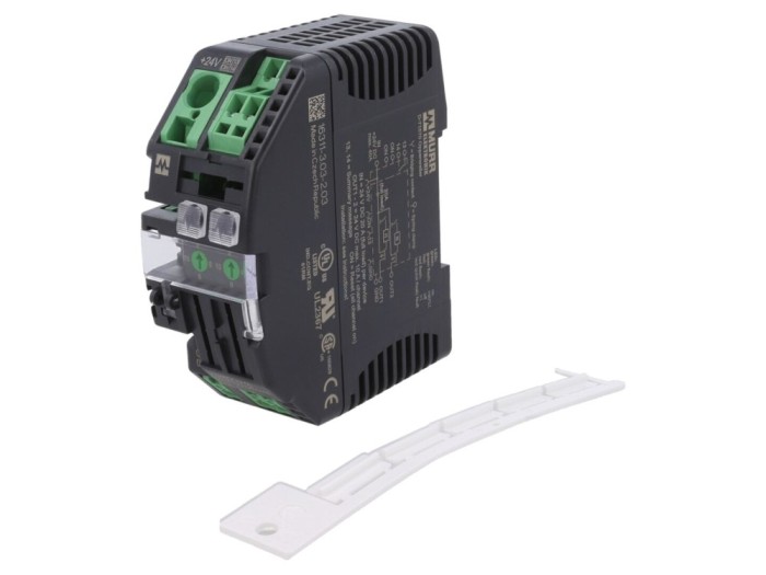Modul alimentare 24VDC, cleme cu arc