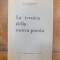 F. T. Marinetti La techica della nuova poesia, 1937