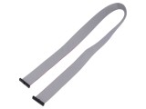 Cablu panglică SAMTEC IDC 647,7mm FFSD-17-D-25.50-01-N cu conectori IDC ambele părți