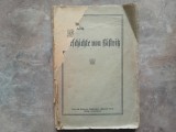 Die wichtigsten Ereignisse aus der Geschichte von Bistritz und des K&ouml;fnergaues
