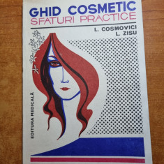 Ghid cosmetic - sfaturi practice - din anul 1982