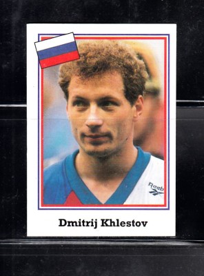 B10 - Sticker fotbal - Campionatul mondial USA - 1994 - nr 100 foto