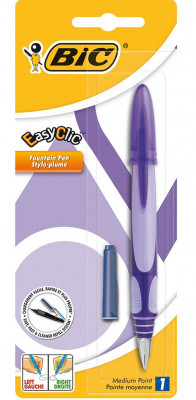 Bic Stilou Easy Clic Standard 069232 foto