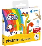 Plastilina tip baton,6 culori