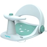 Cumpara ieftin Scaun de baie pentru bebelusi, cu ghidon, U-Grow, Verde