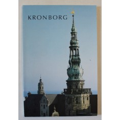 KRONBORG , GHID ILUSTRAT , TEXT IN DANEZA , ENGLEZA , FRANCEZA , GERMANA , 1986