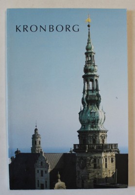 KRONBORG , GHID ILUSTRAT , TEXT IN DANEZA , ENGLEZA , FRANCEZA , GERMANA , 1986 foto