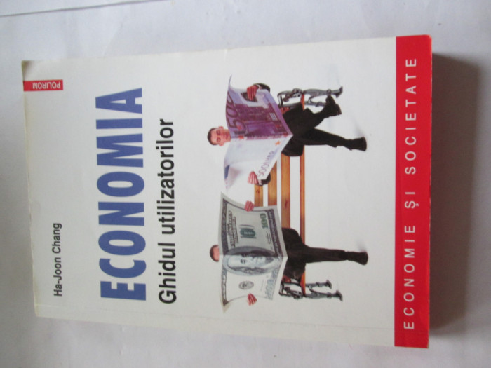 ECONOMIA, GHIDUL UTILIZATORILOR - HA-JOON CHAN