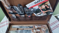 Set Sef-bucatar Hoffmayer 25 de cutite inox foto