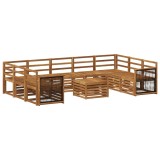 vidaXL Seturi de canapele Lemn Solid de Acacia 3384860