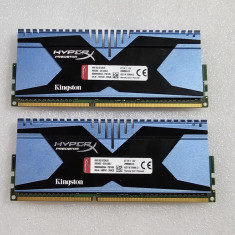 Memorie Kingston HyperX PREDATOR 8GB (2x4GB), DDR3, 1866MHz, CL10, 1.5V, XMP