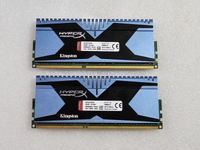 Memorie Kingston HyperX PREDATOR 8GB (2x4GB), DDR3, 1866MHz, CL10, 1.5V, XMP foto