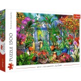 Puzzle 1500 piese - Gradina secreta | Trefl