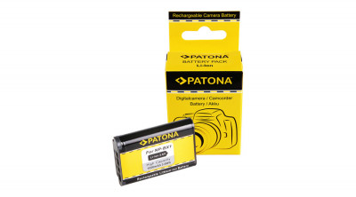 Baterie Sony NP-BX1 NPBX1 DSC-RX100 DSC RX100 1000mAh / 3.6V / 3.6Wh Li-Ion / baterie re&amp;icirc;ncărcabilă - Patona foto