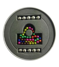 Puzzle bile magnetice antistres, 50 de piese, LTOY60-4